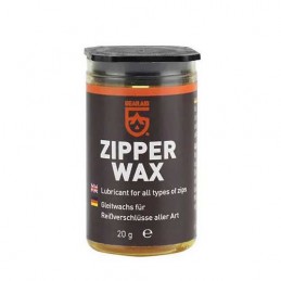 lubrifiant ZIPPER WAX GEAR AID